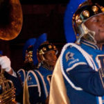 Ballou Band at Mardi Gras Parade