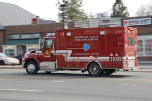 ACFD ambulance / advanced life support paramedic unit (file photo)