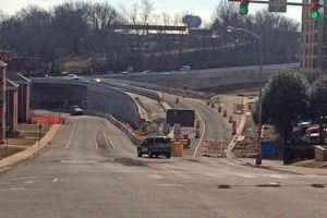 Courthouse Road bridge closure