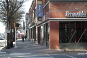 Restaurants on Wilson Blvd in Clarendon