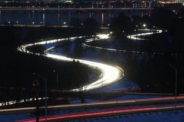 GW Parkway traffic (Flickr pool photo by BrianMKA)