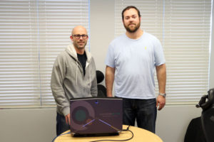 Mindseye Chief Strategy Officer Jeff Fehrman, left, and CEO Bob Krantz