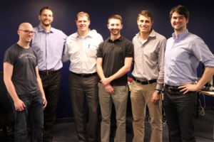 Members of the PerformYard team