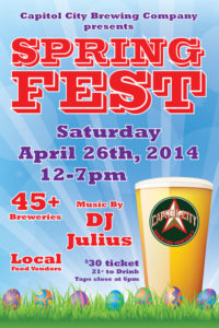 SpringFest 2014 Poster