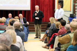 Williamsburg Civic Association meeting after pedestrian death