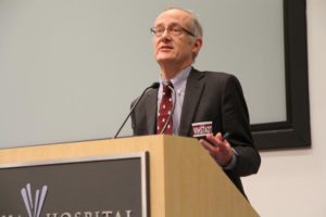 John Vihstadt at the County Board candidates debate 3/4/14