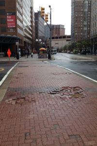 Crosswalk at Fairfax Drive and N. Stuart Street (courtesy photo)