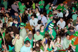 Shamrock crawl (photo via Groupon)