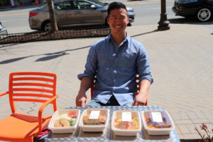 Green Spoon founder Hanson Cheng