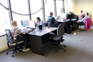 HumanGeo's Ballston offices