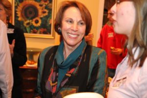 Arlington County Board member Libby Garvey at the John Vihstadt victory party 4/8/14