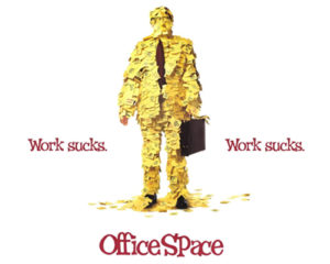 Office Space poster