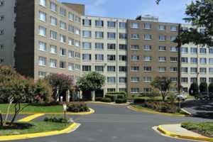 Serrano apartments on Columbia Pike