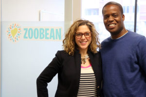 Jordan Lloyd Bookey and Felix Brandon Lloyd of Zoobean