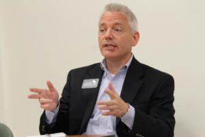 Greg Greeley in the 4/22/14 School Board debate