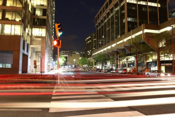 Traffic in Rosslyn (Flickr pool photo by Brian Allen)