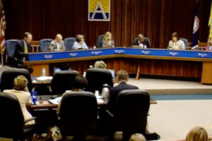 The Arlington School Board adopts its FY 2015 budget 5/22/14