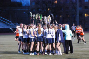 W-L girls lacrosse (photo via Washington-Lee athletics)