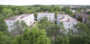 Key Boulevard Apartments (photo via Preservation Arlington)