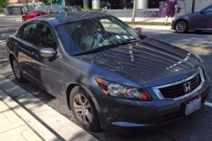 UberX driver in Rosslyn