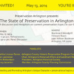 State of Preservation flyer