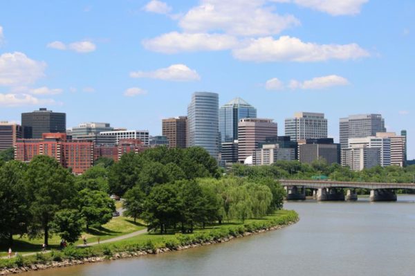 Rosslyn skyline (Flickr pool photo by Brian Allen)