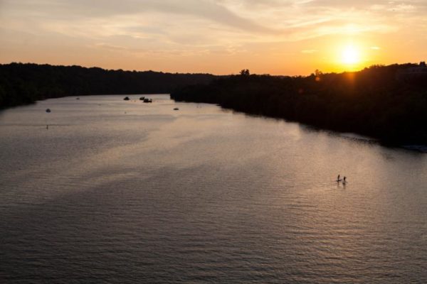 Sunset Paddle (Flickr pool photo by David Bender)