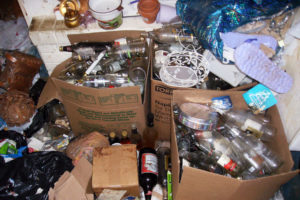 An example of a hoarding case in Arlington County (photo courtesy Arlington Department of Human Services)