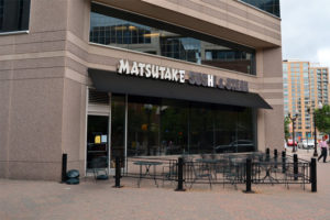 Matsutake closes in Ballston