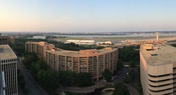 Rooftop view of Crystal City (photo courtesy @rydaka)