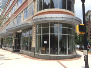 3001 Washington Blvd retail space