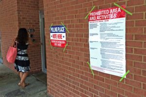 Voter in Pentagon City on 6/10/14