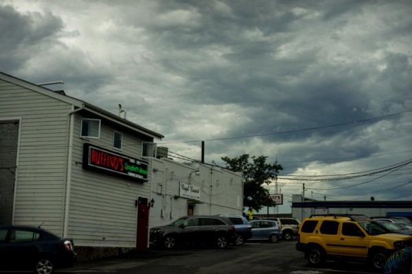 Storm clouds over Arlington (Flickr pool photo by Kevin Wolf)