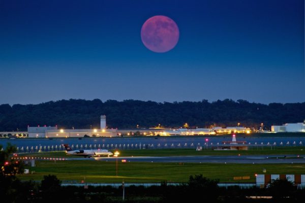 SuperMoon on 7/12/14 (Flickr pool photo by Joseph Gruber)