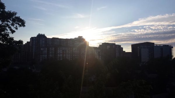 View of the Odyssey building in Courthouse (photo courtesy James Mahony)