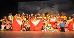 El Tayrona dance ensemble. 