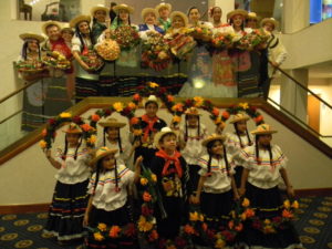 El Tayrona dance ensemble.