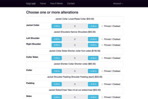 Hopsak retail screenshot