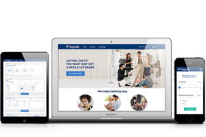 Mockup of Hopsak's consumer product