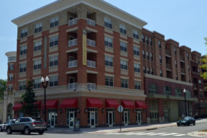 The future location of the Sehkraft Beer Garden and Haus, the Garfield Park Apartments