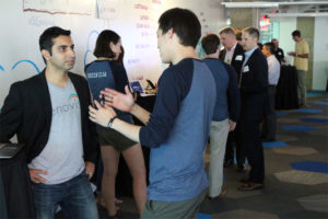 "Investors" talk to entrepreneurs at ARLive Startup Smackdown, July 2014 "Investors" talk to entrepreneurs at ARLive Startup Smackdown, July 2014