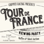 TdF viewing party flyer