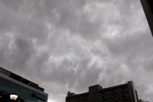 Storm clouds over Rosslyn 7/3/14