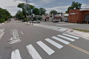 The site of the Buckingham Community Festival (photo via Google Maps)