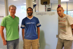 The LeagueApps Rosslyn team