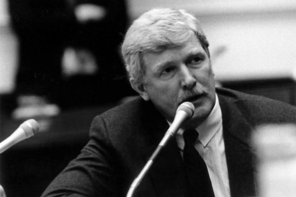 Rep. Jim Moran at a congressional hearing (Photo courtesy Moran's office)