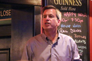 Rip Sullivan celebrates 48th District victory at O'Sullivan's in Clarendon