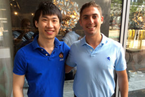 Snaapiq co-founders Ryo Hang and Jacob Perler