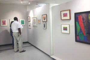 "Making Their Mark: Art Brut" at Gallery Underground (photo via ServiceSource)