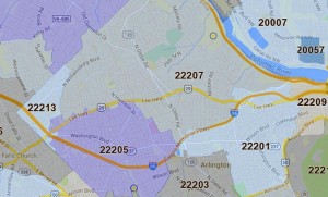 North Arlington ZIP codes